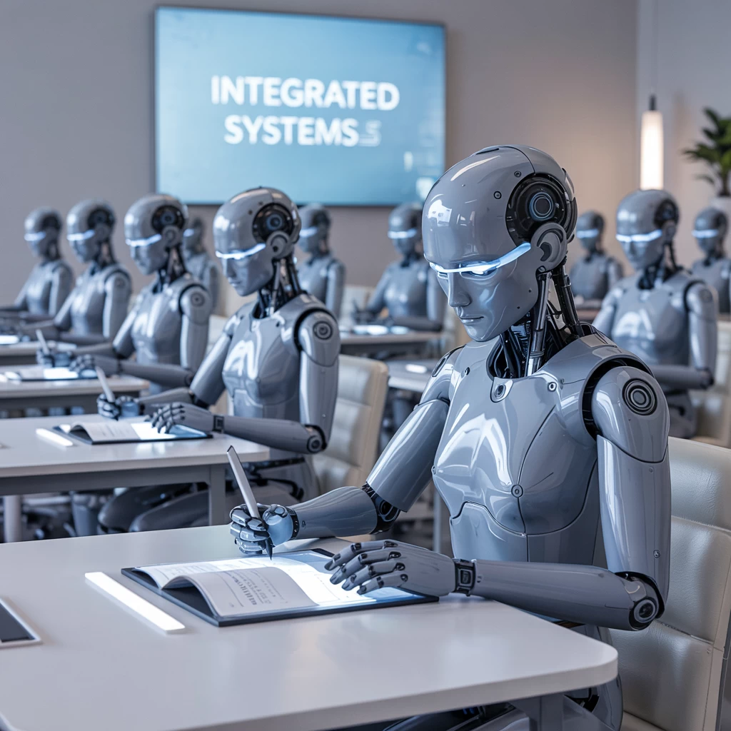 AI Agents Creating Website Content