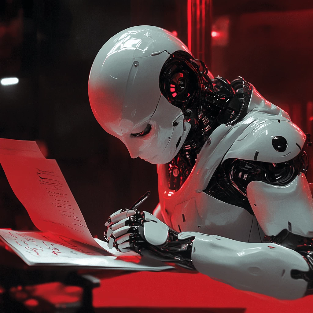 The AI can write for you!