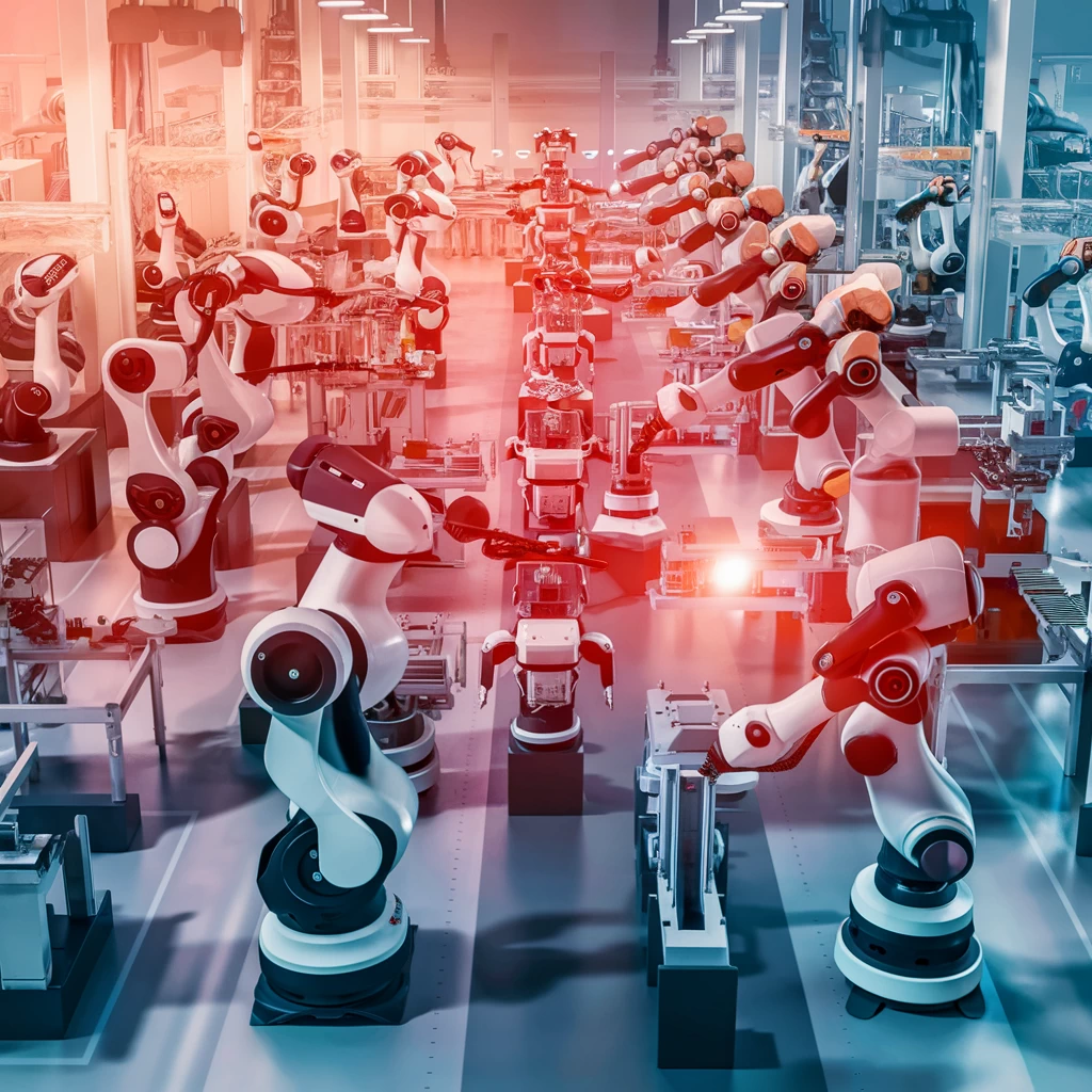Automation tools in action on a business dashboard