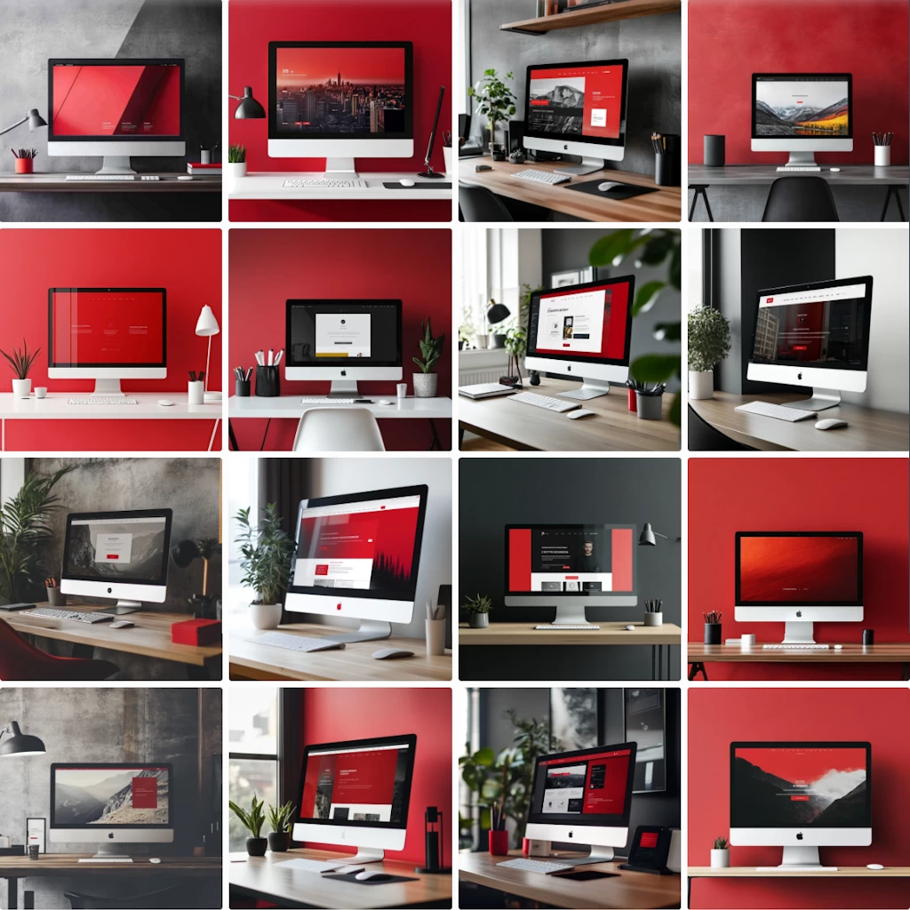 Customised Websites for free.