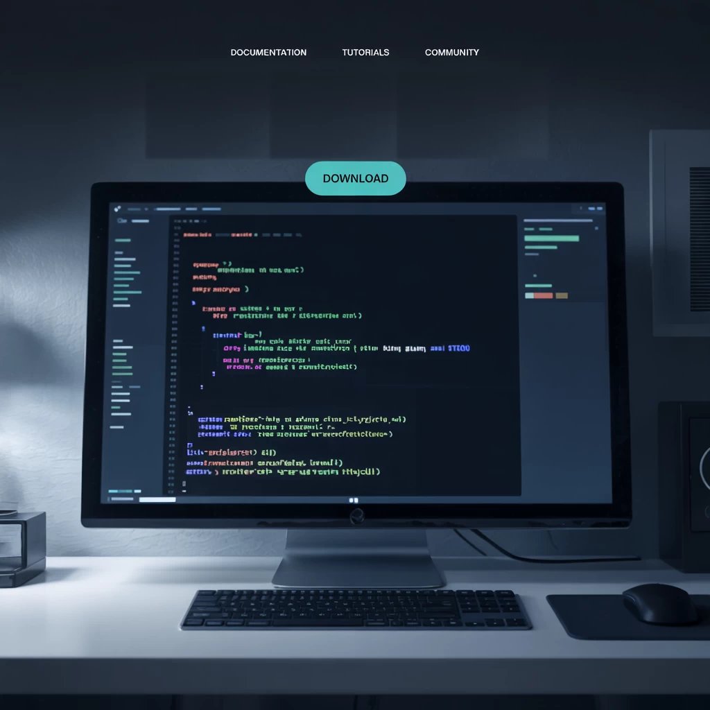 HTML template working with an AI website builder