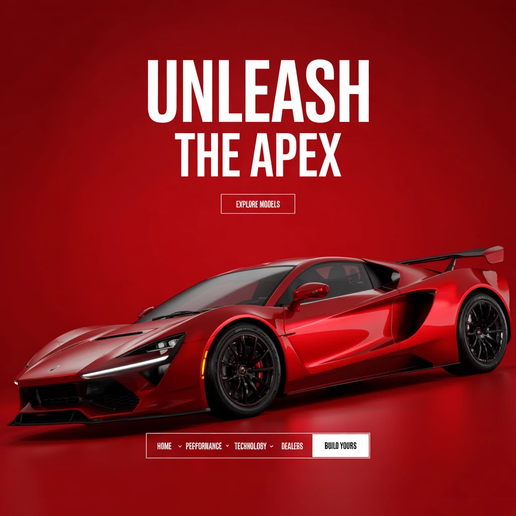 Mobile Ready App UI for Landing Pages