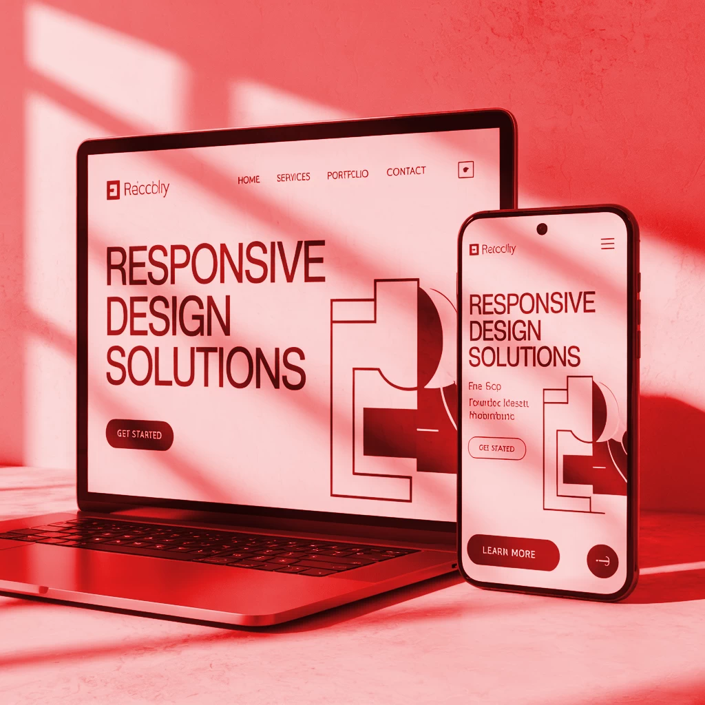 Responsive mobile design.