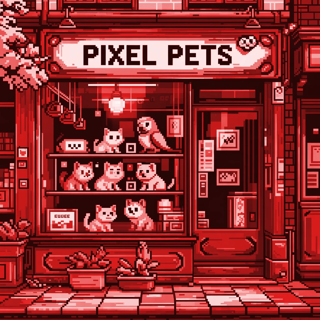 Portraits, Patterns and here is some Pixel Art