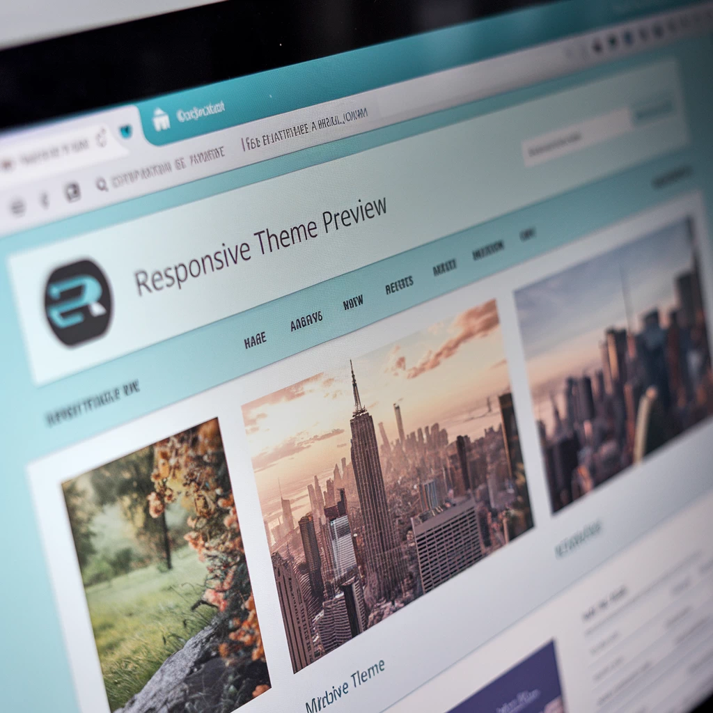 Responsive ecommerce theme