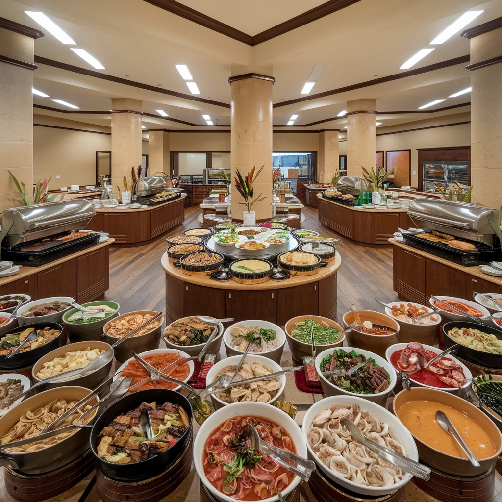 Selection of restaurant website templates