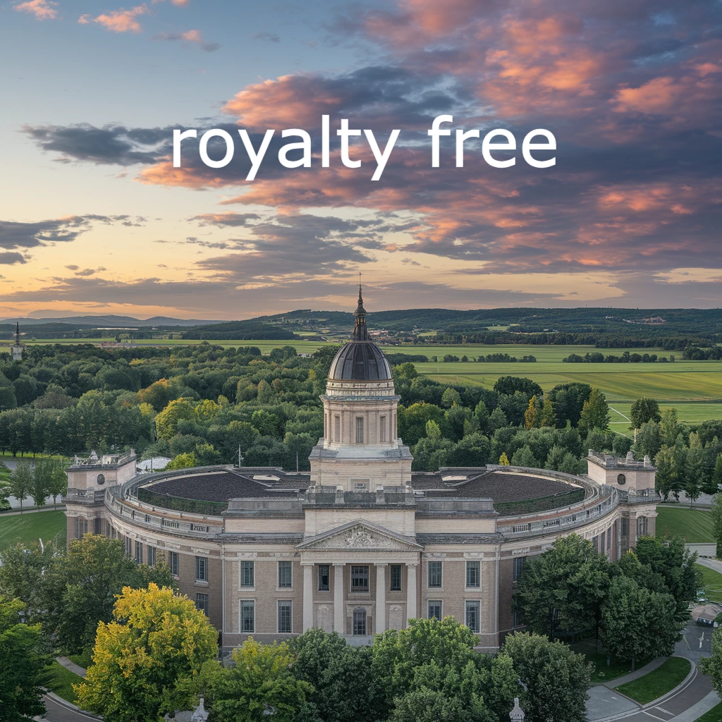 Example of a royalty free AI photo on a website