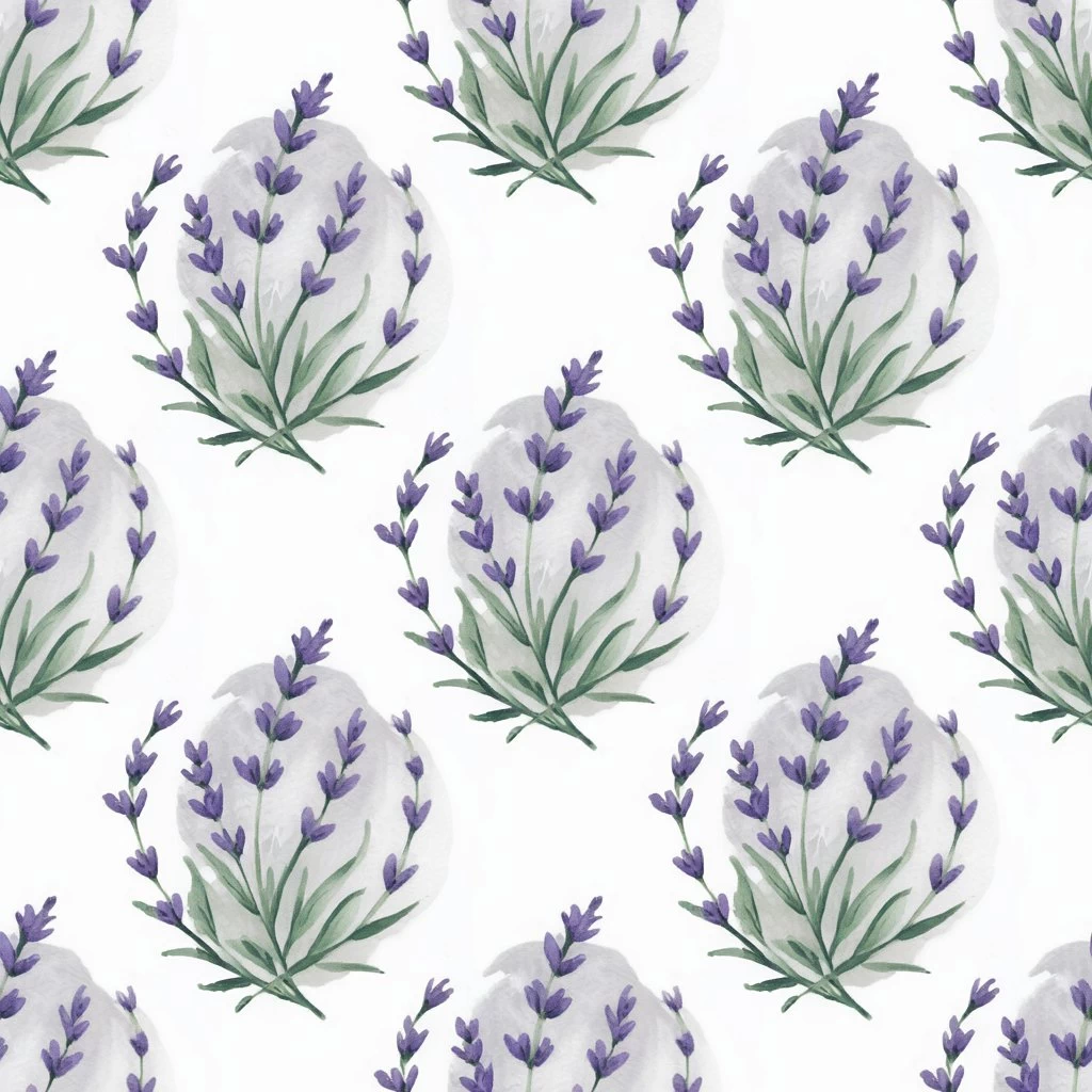 AI interface showing seamless pattern generator in action