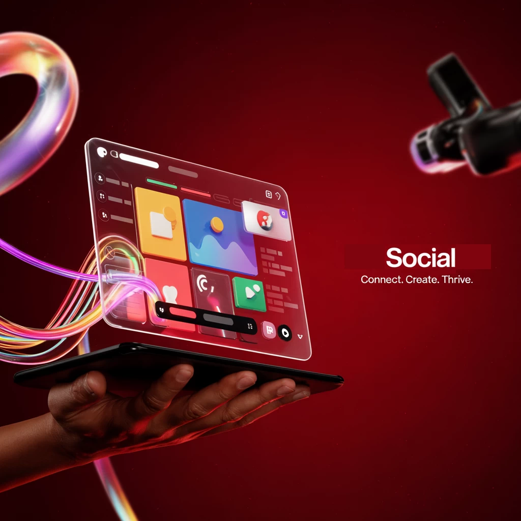 Templates for Social Media Integration