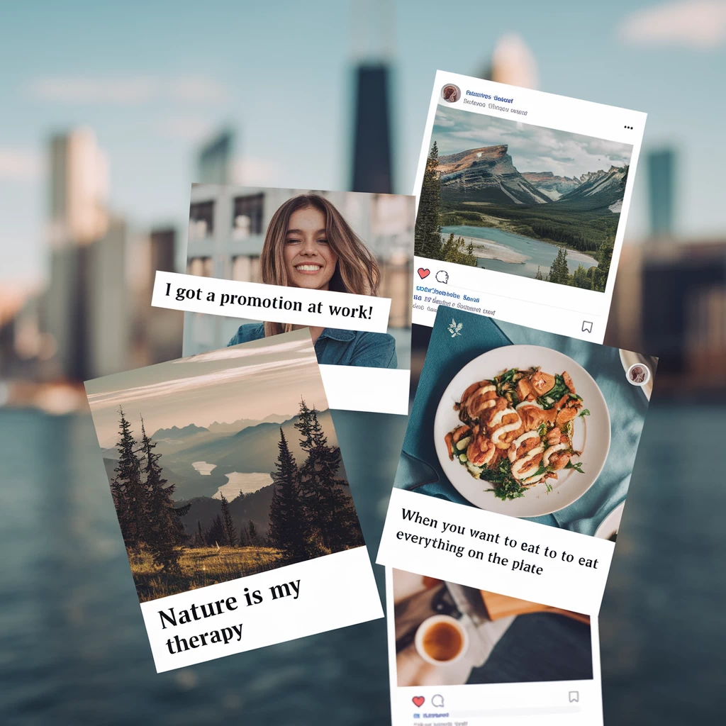 Creating AI powered content for social media