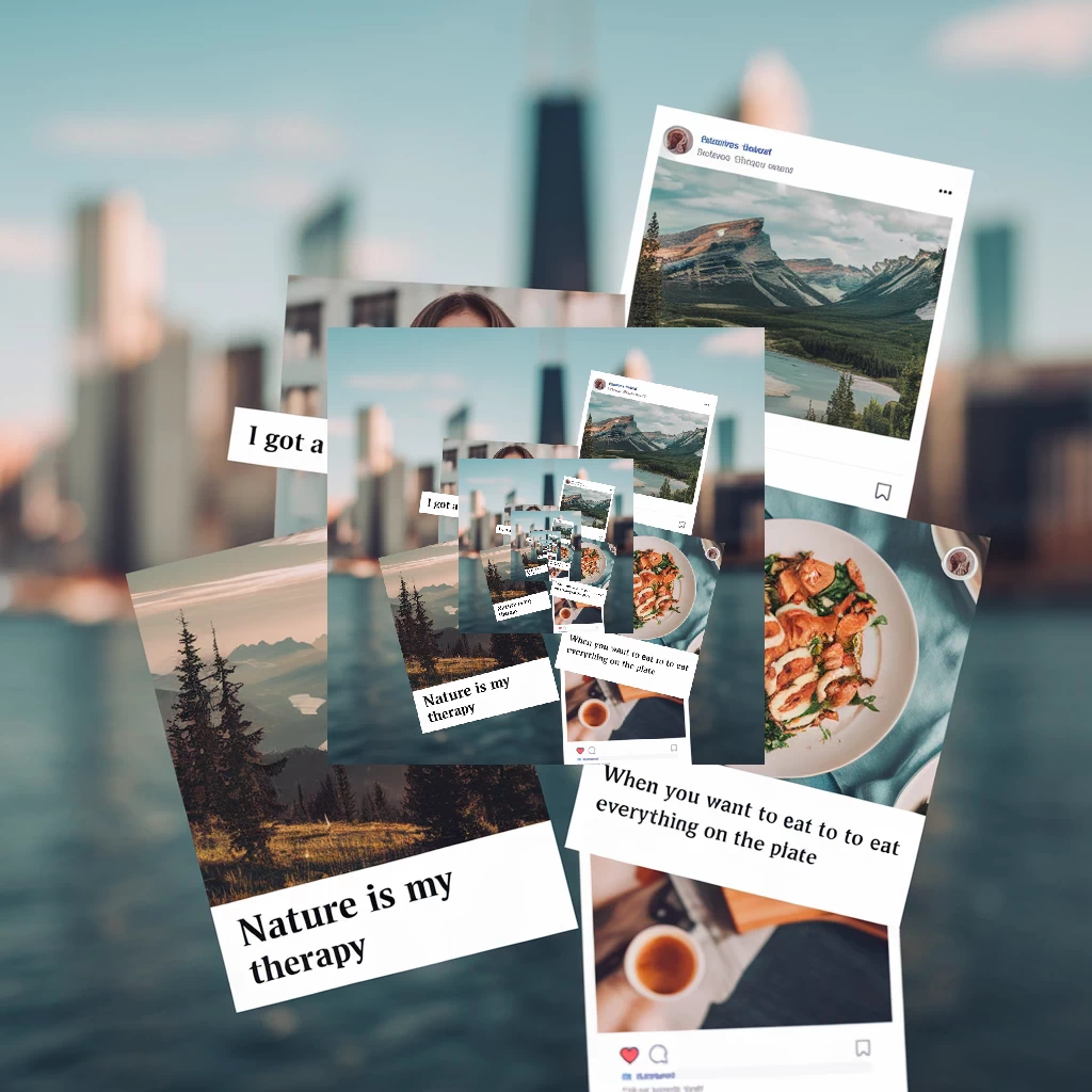 Creating AI powered content for social media