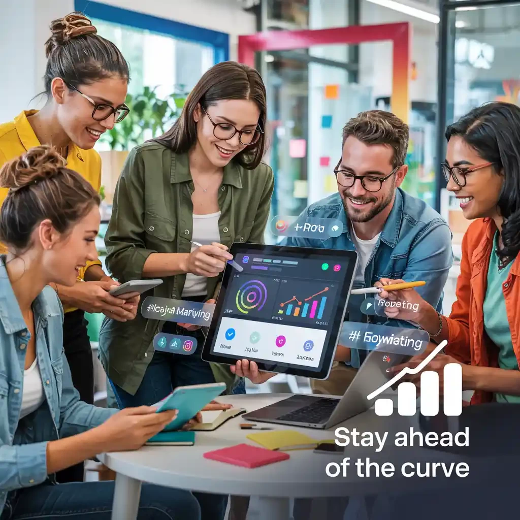 Social media marketing trends and ai tools