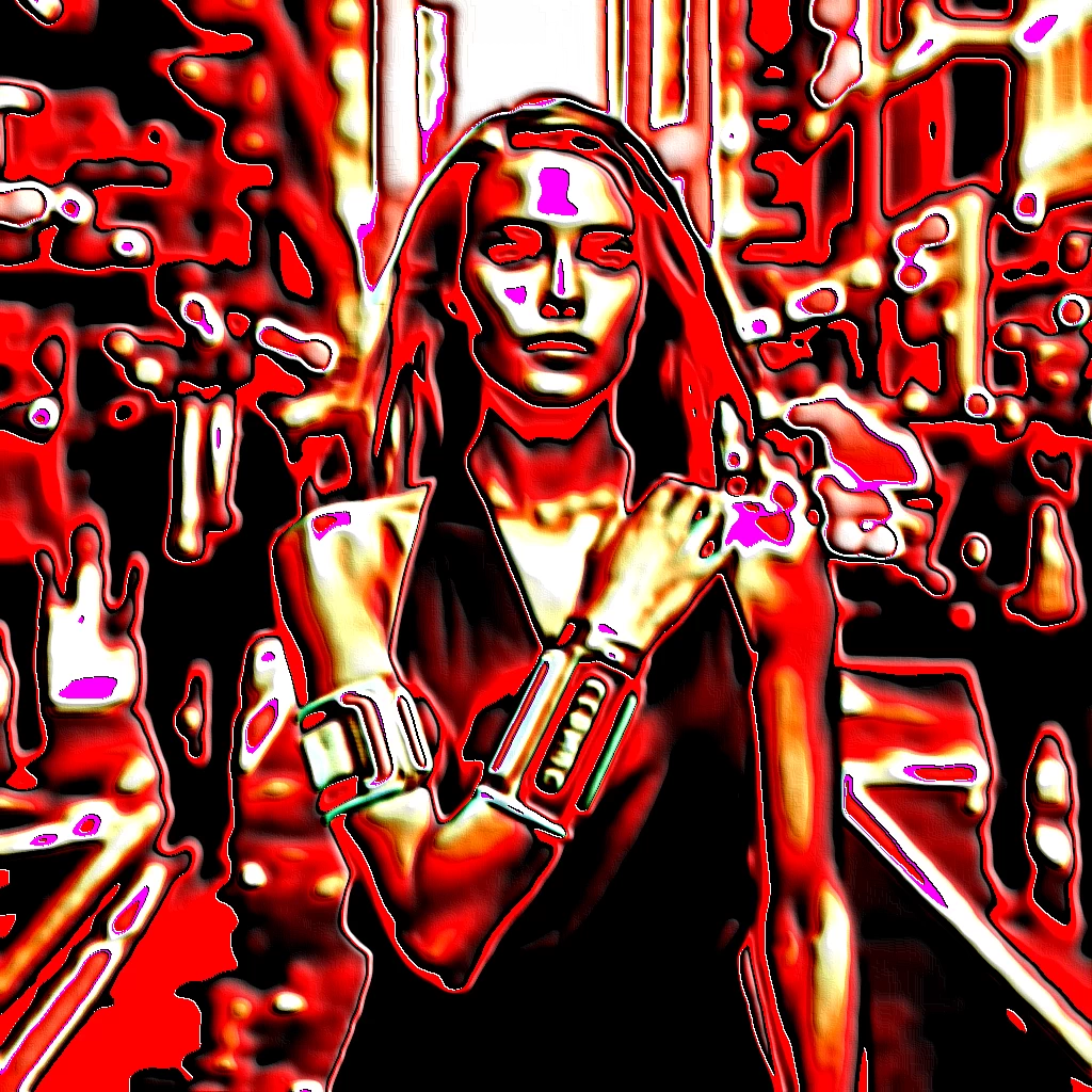 Sustainable fashion and technology fusion retail