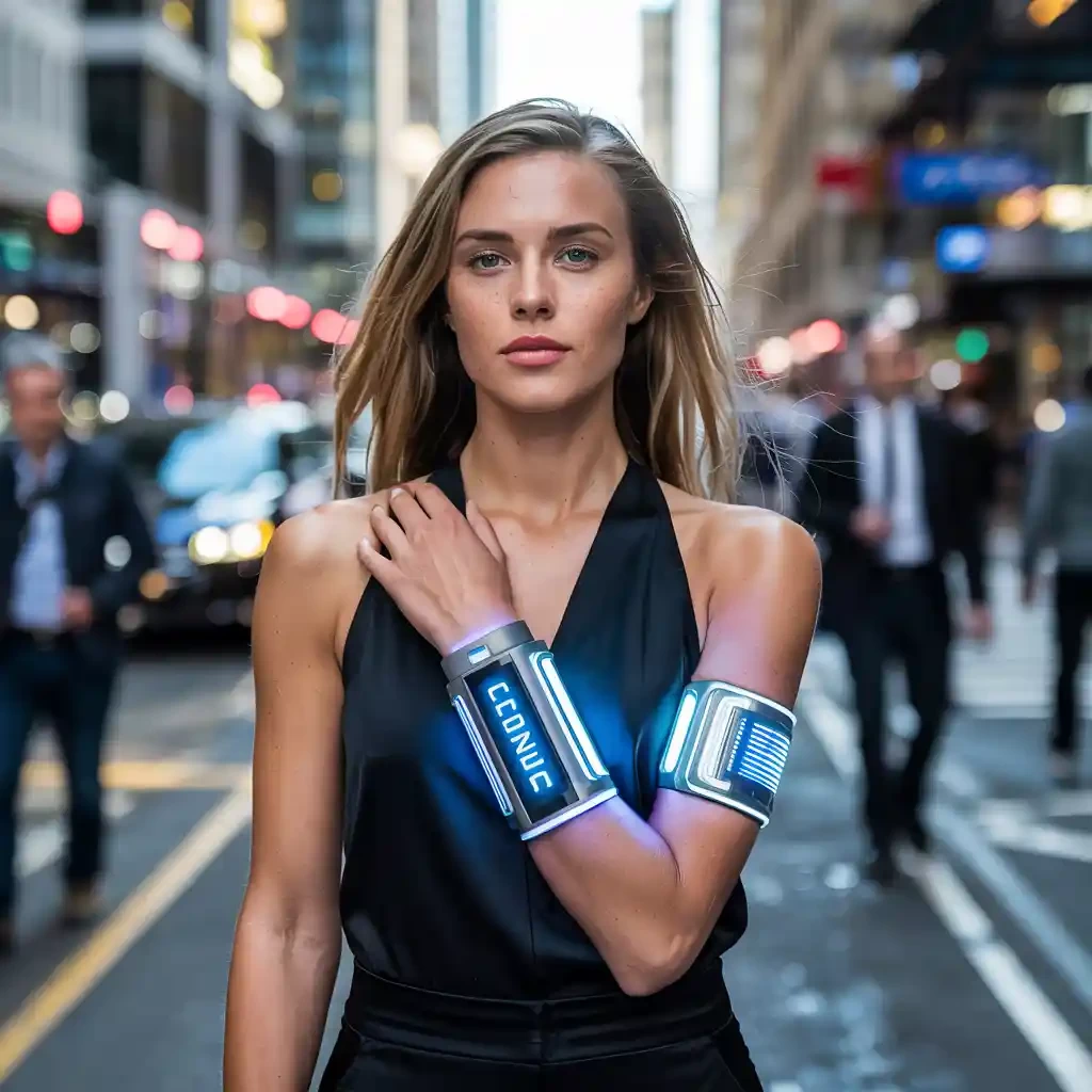 Wearable tech and futuristic fashion trends